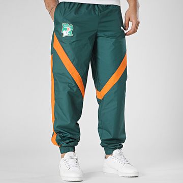 Puma - FIF Costa de Marfil Prematch Pantalón de chándal 777221 Verde oscuro