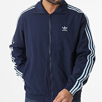Adidas Originals - FBird JP1253 Chaqueta con cremallera azul marino