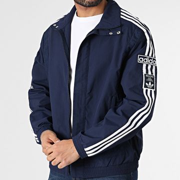 Adidas Originals - Chaqueta con cremallera Adibreak JD4271 Azul marino