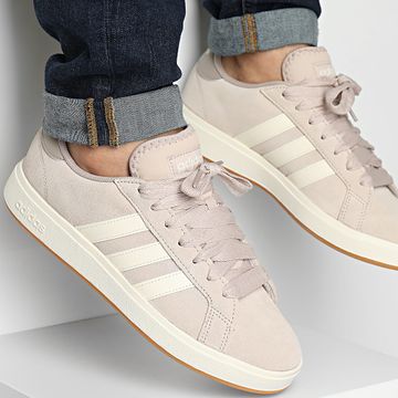 Adidas Performance - Baskets Grand Court Base 00s JQ2721 Beige Blanco hueso