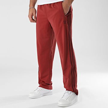 Adidas Originals - Firebird JP2541 Pantalones de chándal rojo ladrillo