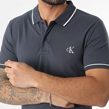 Calvin Klein - Polo de manga corta 5603 Gris marengo