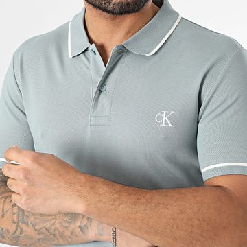 Calvin Klein - Polo de manga corta 5603 Azul claro