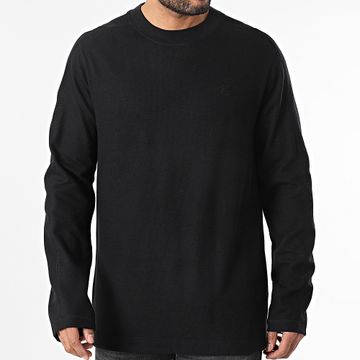 Calvin Klein - Camiseta manga larga 6751 Negro