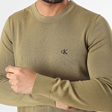 Calvin Klein - Jumper 6745 Verde caqui