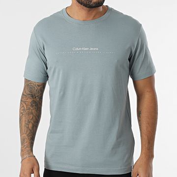 Calvin Klein - Camiseta 7075 Azul claro