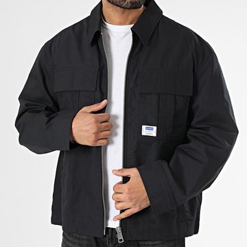Hugo Azul - Chaqueta con cremallera Blino 50530801 Negro