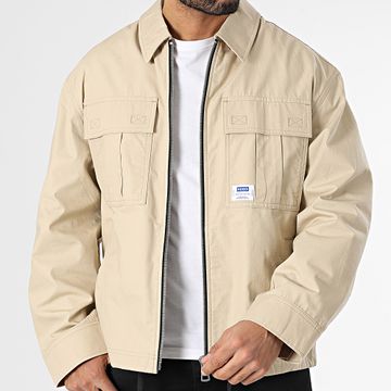 Hugo Azul - Chaqueta con cremallera Blino 50530801 Beige