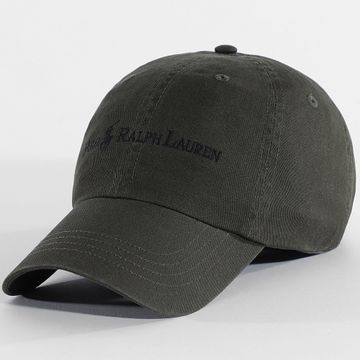 Polo Ralph Lauren - Gorra con Logo Bordado Verde Caqui