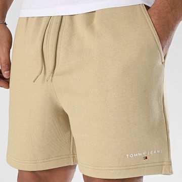 Tommy Jeans - Flag 0637 Pantalón corto de jogging beige