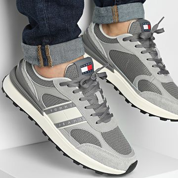 Tommy Jeans - Zapatillas Technical Runner Essential 1537 Granite Road