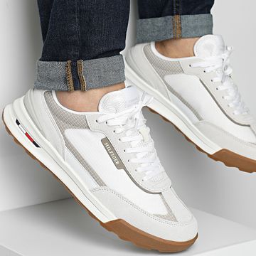 Tommy Hilfiger - Retro Runner Seasonal 5328 Zapatillas blancas
