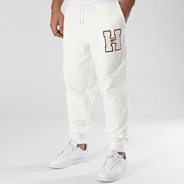 Tommy Jeans - Towel Patch Terry 1277 Pantalón de chándal blanco