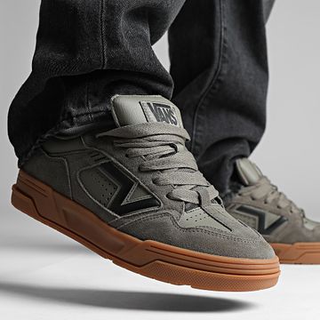 Vans - Upland D259JC1 Zapatillas de ante con cordones elásticos