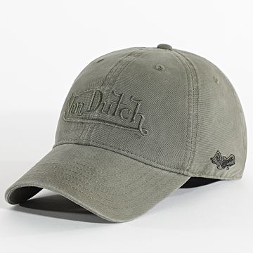 Von Dutch - CAS1 Gorra de béisbol verde caqui