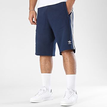 Adidas Originals - Pantalón Corto 3 Rayas IM9424 Azul Marino