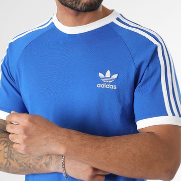 Adidas Originals - Camiseta 3 Rayas JD2880 Azul Real