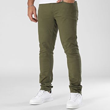 Blend - Vaqueros Rodney Slim 20716811 Verde caqui