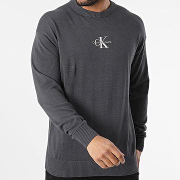Calvin Klein - 7404 Jersey gris antracita