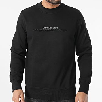 Calvin Klein - Crewneck Sweat 7119 Negro