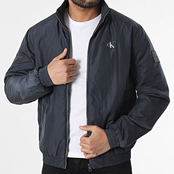 Calvin Klein - Gris antracita 5592 Chaqueta con cremallera