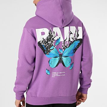 Classic Series - Sudadera con capucha morada