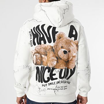 Classic Series - Sudadera blanca