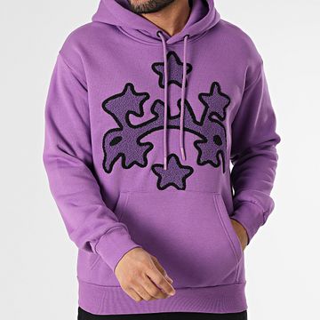 Classic Series - Sudadera con capucha morada