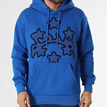 Classic Series - Sudadera con capucha azul real