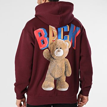Classic Series - Sudadera con capucha Burdeos