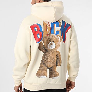 Classic Series - Sudadera con capucha beige