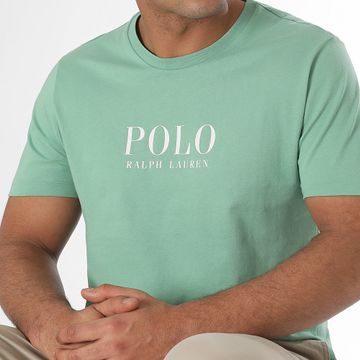 Polo Ralph Lauren - Camiseta Logo Verde
