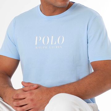 Polo Ralph Lauren - Camiseta Logo Azul Claro