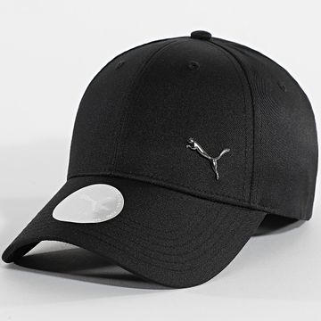 Puma - Gorra metálica Essential Puma Cat 025994 Negro