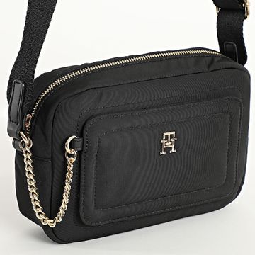 Tommy Hilfiger - Bolso Mujer Spring Camera 6900 Negro Oro