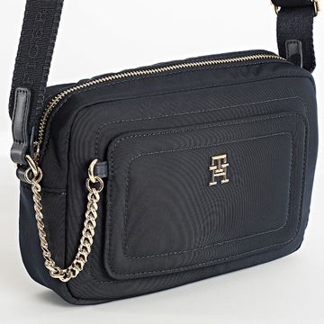 Tommy Hilfiger - Bolso Mujer Spring Camera 6900 Azul Marino Oro