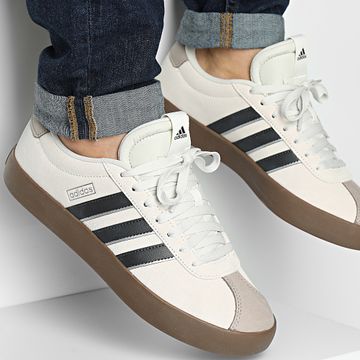 Adidas Performance - VL Court 3.0 Zapatillas JP5288 Orbit Gris Carbono Plata Metal