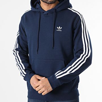 Adidas Originals - Sudadera 3 Rayas IL2489 Azul Marino