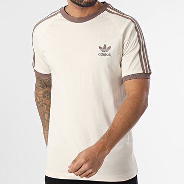 Adidas Originals - Camiseta 3 Rayas JN7020 Beige