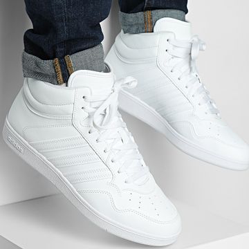Adidas Performance - Zapatillas Hoops 4.0 JQ9996 Calzado Blanco Núcleo Negro