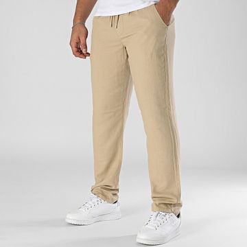 Blend - Pantalones de lino 20717867 Beige