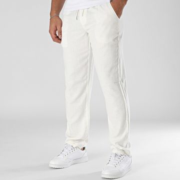 Blend - Pantalones de lino 20717867 Beige claro