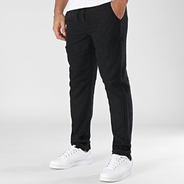 Blend - Pantalones de lino 20717867 Negro