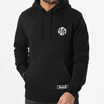 Dragon Ball Z - Goku Badge Hoodie Negro