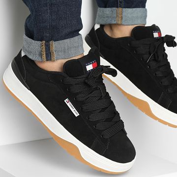 Tommy Jeans - Zapatilla Skater 1503 Negra