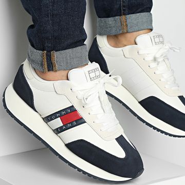 Tommy Jeans - Zapatillas Retro Runner 1502 Rwb