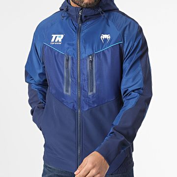 Venum - Venum x Top Rank Chaqueta con capucha y cremallera 05304 Azul Marino