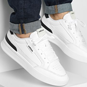 Adidas Performance - Baskets Aspyre JR7672 Calzado Blanco Core Negro