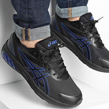 Asics - Basket Gel Quantum Kei 1203A601 Negro Lapislázuli Azul