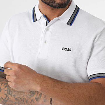 BOSS - Polo de manga corta Paddy 50469055 Blanco